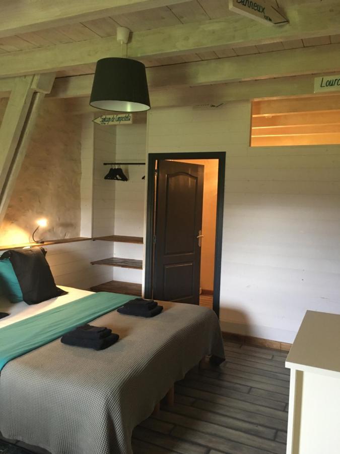 Les 5 Petits Lapins Bed & Breakfast Bar Ngoại thất bức ảnh