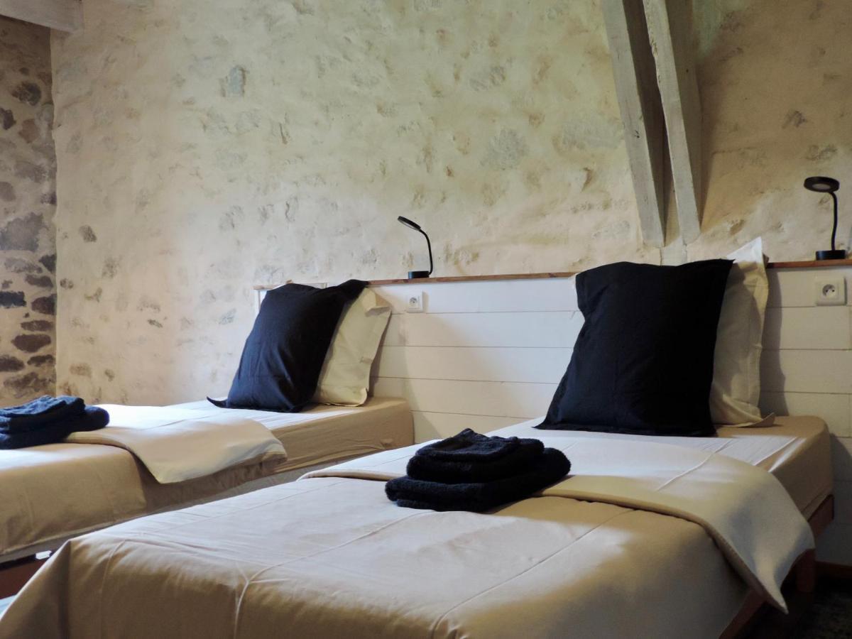Les 5 Petits Lapins Bed & Breakfast Bar Ngoại thất bức ảnh
