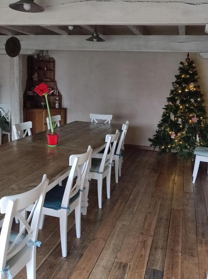 Les 5 Petits Lapins Bed & Breakfast Bar Ngoại thất bức ảnh