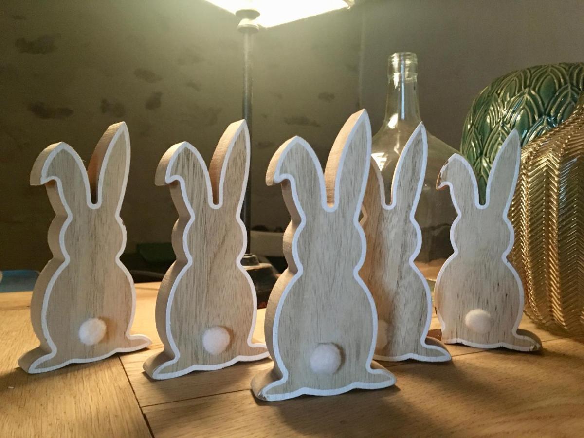 Les 5 Petits Lapins Bed & Breakfast Bar Ngoại thất bức ảnh