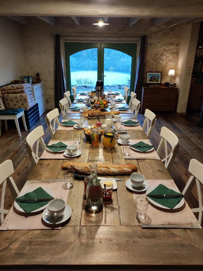Les 5 Petits Lapins Bed & Breakfast Bar Ngoại thất bức ảnh
