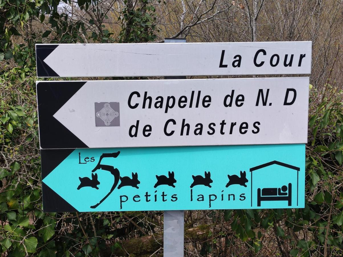 Les 5 Petits Lapins Bed & Breakfast Bar Ngoại thất bức ảnh