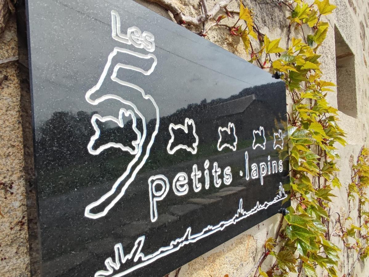 Les 5 Petits Lapins Bed & Breakfast Bar Ngoại thất bức ảnh