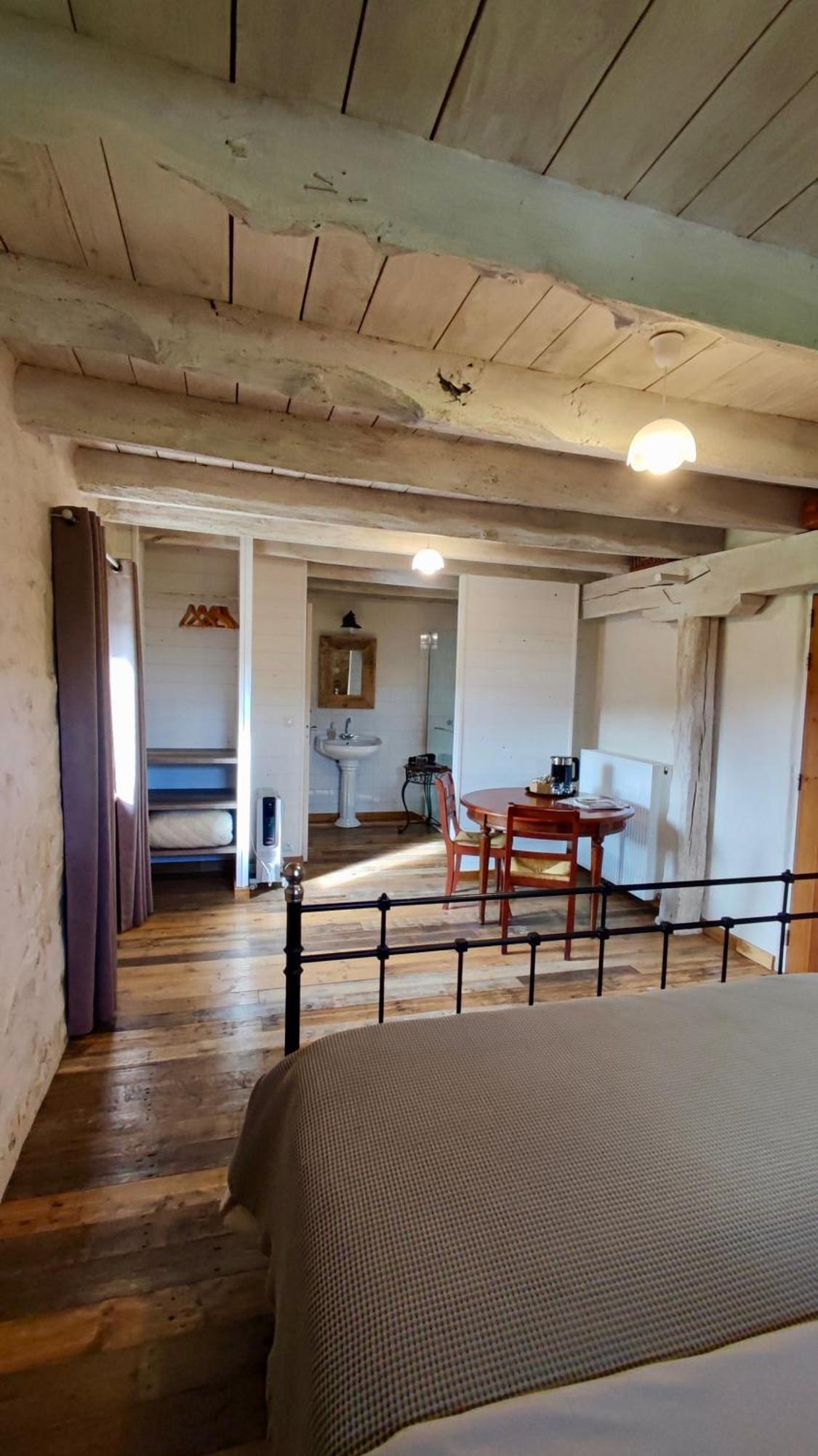 Les 5 Petits Lapins Bed & Breakfast Bar Ngoại thất bức ảnh